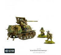 Bolt Action - Soviet ZIS-30 Tank Destroyer - EN