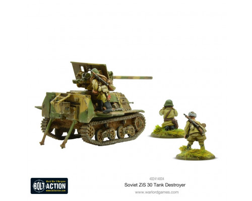 Bolt Action - Soviet ZIS-30 Tank Destroyer - EN