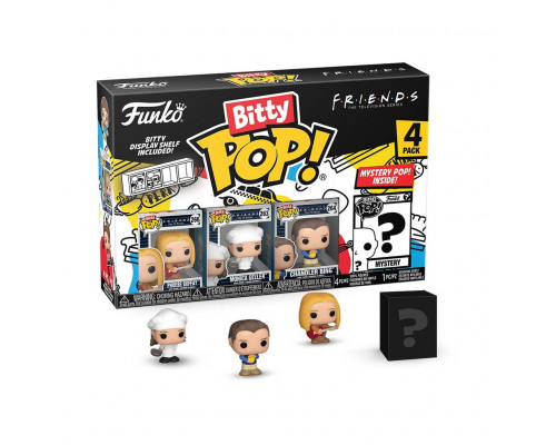 Funko Bitty POP! Friends - Phoebe 4PK
