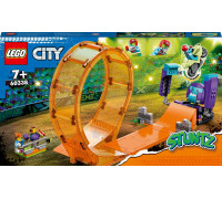 LEGO City™ Smashing Chimpanzee Stunt Loop (60338)