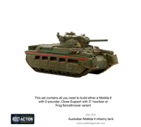 Bolt Action - Australian Matilda II Infantry Tank - EN