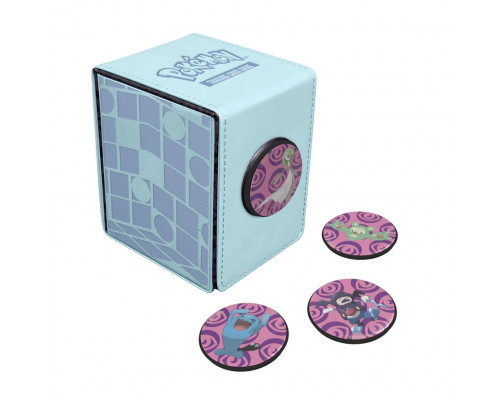 UP - Gallery Series: Trick Room Alcove 4-Click Deck Box for Pokémon