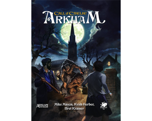 Call of Cthulhu: Arkham - EN