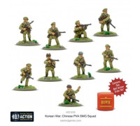 Bolt Action - Korean War: Chinese PVA SMG Squad - EN