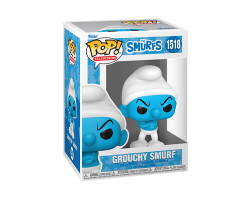 Funko POP! TV: Smurfs - Grouchy Smurf