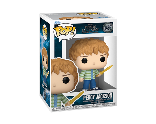 Funko POP! TV: PJ&TO - Percy Jackson with Riptide