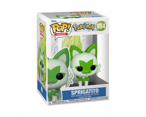 Funko POP! Games: Pokemon - Sprigatito