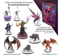 D&D Icons of the Realms: Vecna: Eve of Ruin - 8 ct. Booster Brick (Set 32) - EN