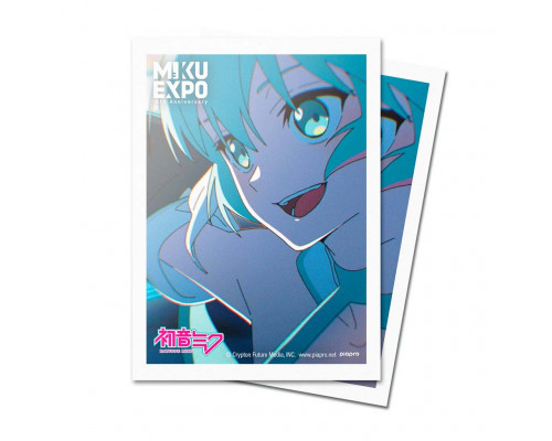 UP - 10th Anniversary - Flight 100ct Deck Protector Sleeves for Hatsune Miku - Flight