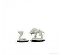 D&D Nolzur's Marvelous Miniatures: Iron Cobra & Iron Defender