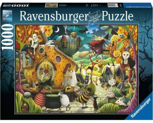Ravensburger Puzzle 1000 Halloween