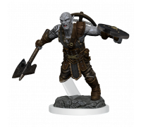 D&D Nolzur's Marvelous Miniatures: Earth Genasi Fighter