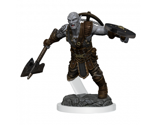D&D Nolzur's Marvelous Miniatures: Earth Genasi Fighter