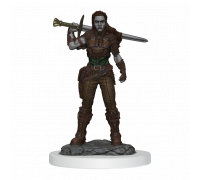 D&D Nolzur's Marvelous Miniatures: Orc Fighter Female  - EN
