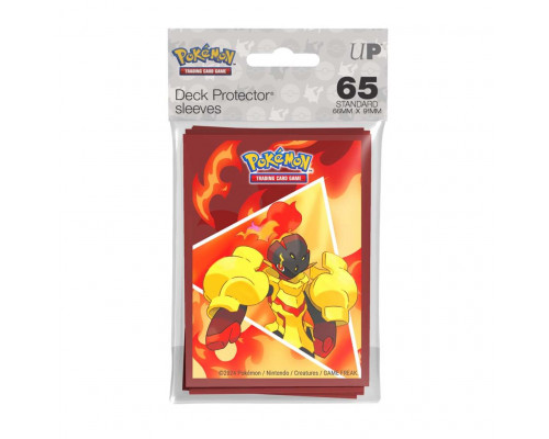 UP - Armarouge & Ceruledge 65ct Deck Protector sleeves Armarouge for Pokémon