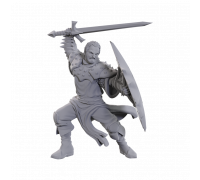 Dungeons & Dragons Nolzur's Marvelous Miniatures: Dragon Army Soldier