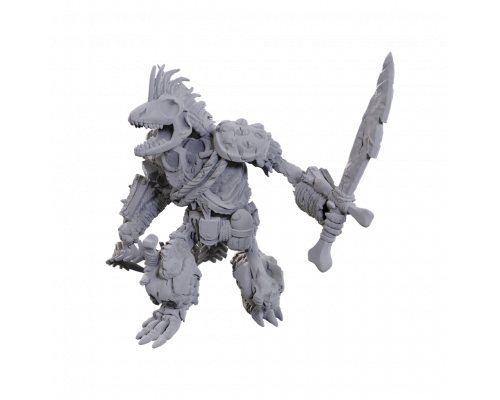 Dungeons & Dragons Nolzur's Marvelous Miniatures: Lizardfolk Skeleton
