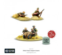 Bolt Action - Afrika Korps Weapons Teams