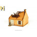 Sarissa Hobby & Terrain - Single Storey House - Destroyed