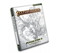 Pathfinder RPG: Player Core 2 Sketch Cover Edition (P2) - EN