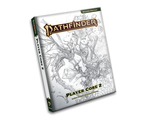 Pathfinder RPG: Player Core 2 Sketch Cover Edition (P2) - EN