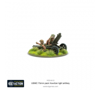 Bolt Action - USMC 75mm Pack Howitzer Light Artillery - EN