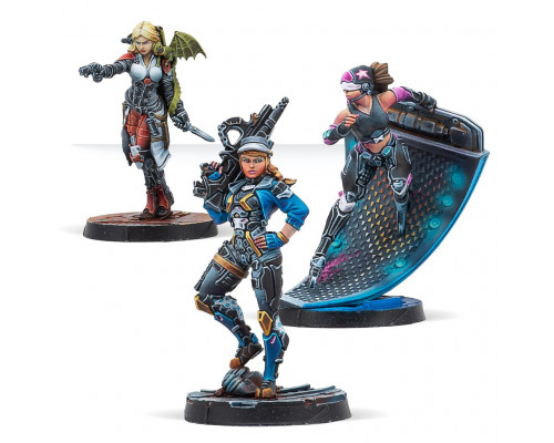 Infinity: Dire Foes Mission Pack 14: Blocking Zone - EN