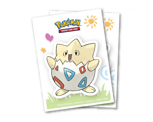 UP - Togepi 105ct APEX Deck Protector Sleeves for Pokémon