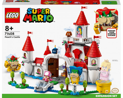 LEGO Super Mario™ Peach’s Castle Expansion Set (71408)