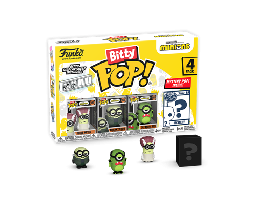 Funko Bitty POP! Minions - Frankenbob 4PK