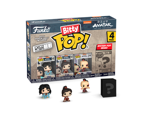 Funko Bitty POP! AvatarTLA - Azula 4PK