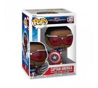 Funko POP! Marvel: Captain America (Sam Wilson)