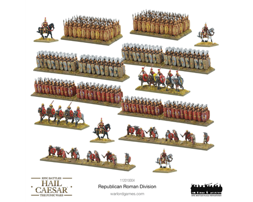 Hail Caesar Epic Battles: Republican Roman Division - EN