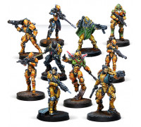 Infinity Invincible Army Action Pack - EN