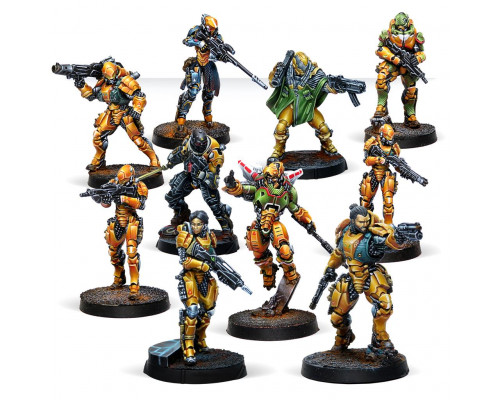 Infinity Invincible Army Action Pack - EN