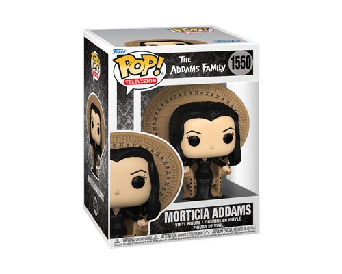 Funko POP! Deluxe: AFC - Morticia in Chair