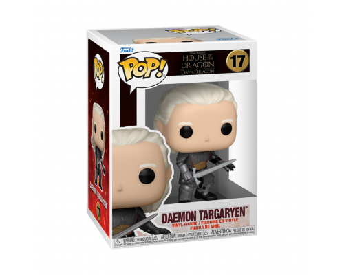 Funko POP! TV: HOTD S3 - Daemon Targaryen