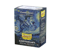 Dragon Shield Standard size Matte Dual Art Sleeves - Starry Night (100 Sleeves)