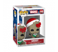 Funko POP! Marvel: Holiday S4 – Groot with present