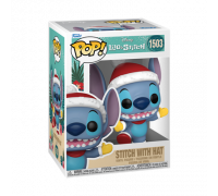 Funko POP! Disney: Stitch HLDY – Stitch w/Hat