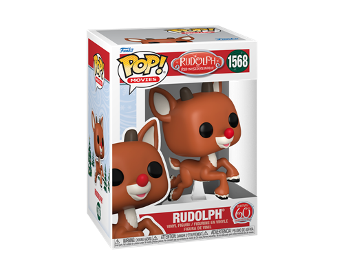 Funko POP! Movies: Rudolph S4 – Rudolph (Flying​)