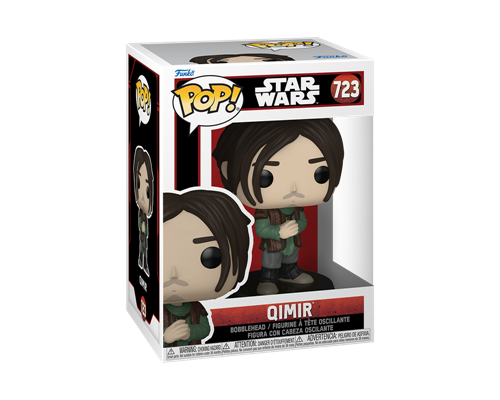 Funko POP! Star Wars: Acolyte - Qimir