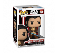 Funko POP! Star Wars: Acolyte - Jedi Master Sol