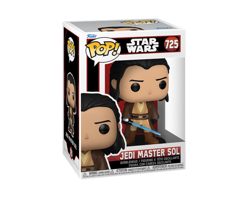 Funko POP! Star Wars: Acolyte - Jedi Master Sol