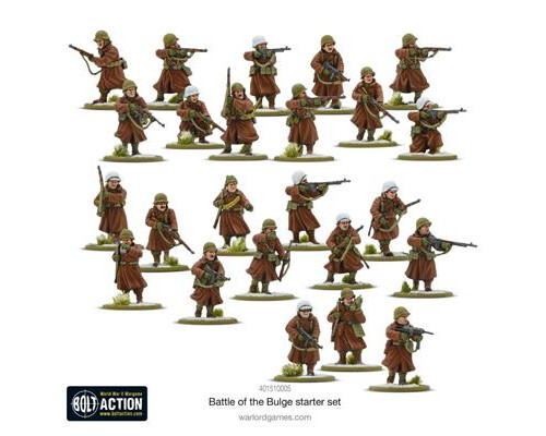 Bolt Action - US Army Winter Infantry - EN