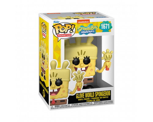 Funko POP! Animation: SBS 25th - Spongebob w/ Glove Light