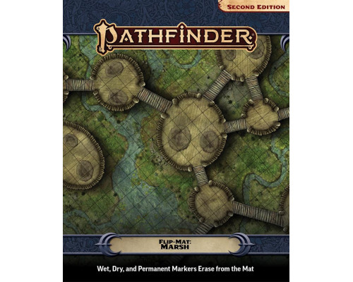 Pathfinder Flip-Mat: Marsh - EN