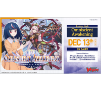 Cardfight!! Vanguard - Omniscient Awakening Booster Display (16 Packs) - EN