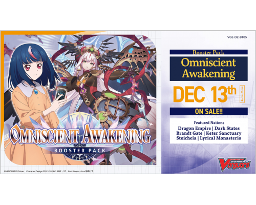 Cardfight!! Vanguard - Omniscient Awakening Booster Display (16 Packs) - EN