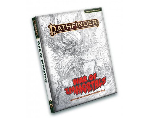 Pathfinder RPG: War of Immortals Sketch Cover Edition (P2) - EN